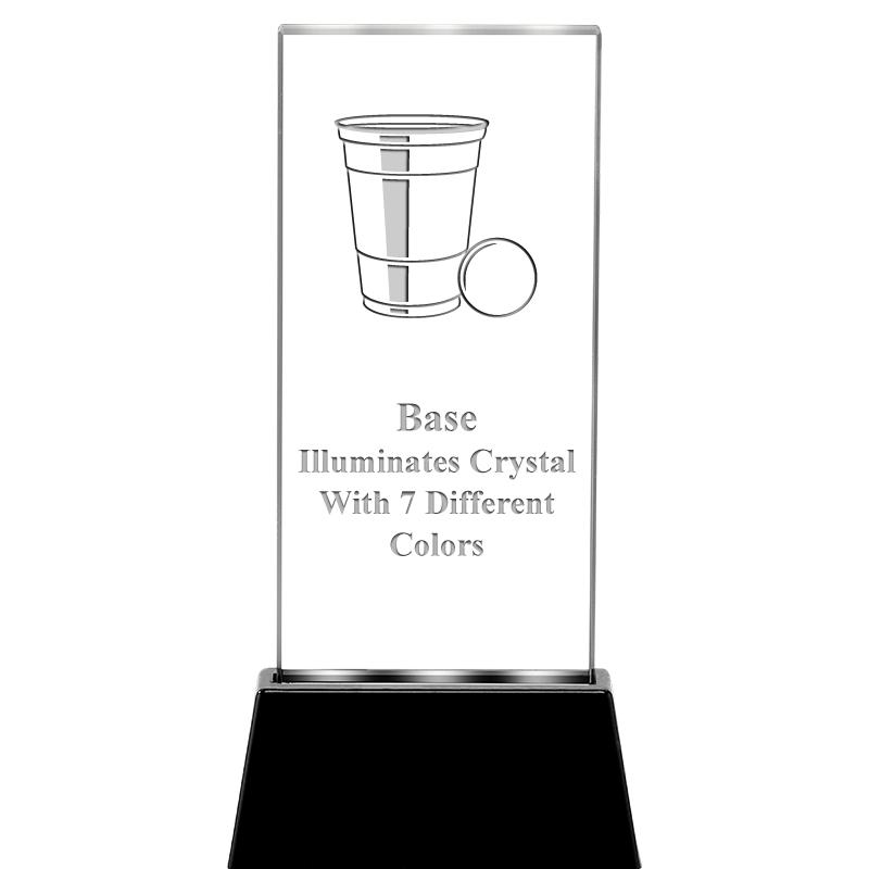 6.75" RADIANZ LITE-UP CRYSTAL