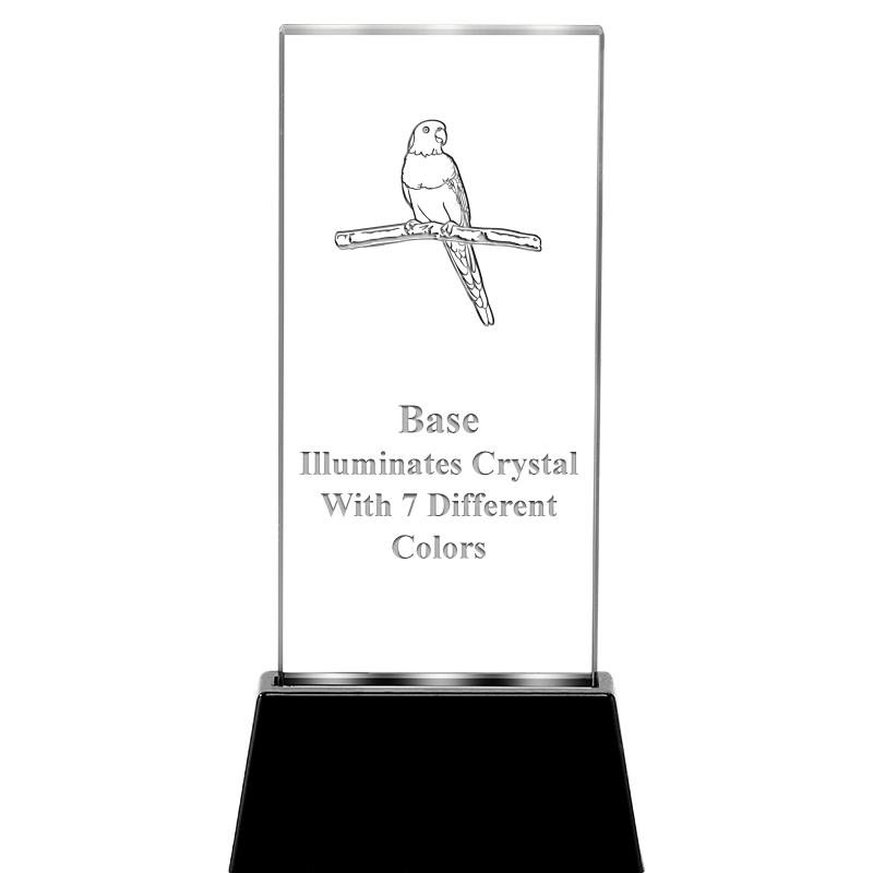 6.75" RADIANZ LITE-UP CRYSTAL