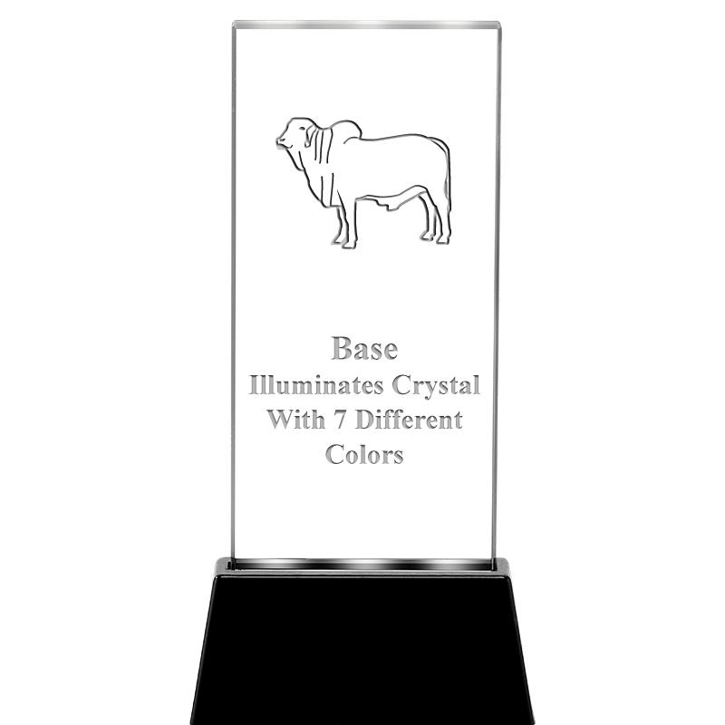 6.75" RADIANZ LITE-UP CRYSTAL