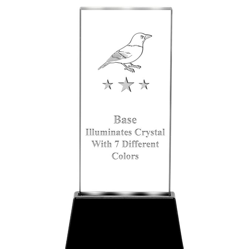 6.75" RADIANZ LITE-UP CRYSTAL