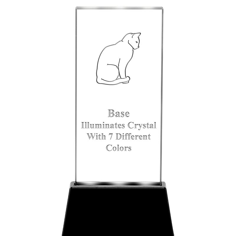 6.75" RADIANZ LITE-UP CRYSTAL