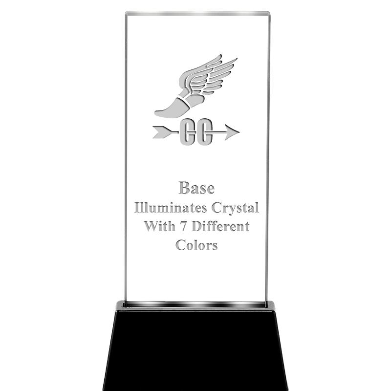 6.75" RADIANZ LITE-UP CRYSTAL