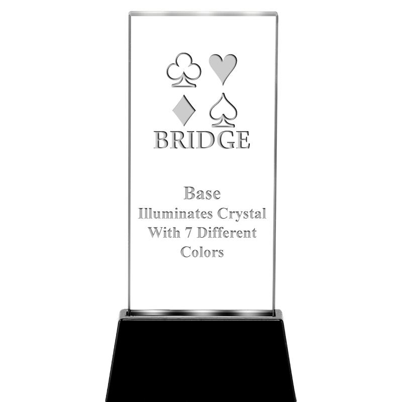 6.75" RADIANZ LITE-UP CRYSTAL