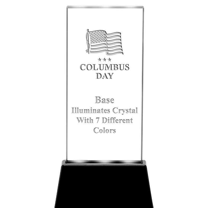 6.75" RADIANZ LITE-UP CRYSTAL