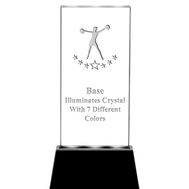 6.75" RADIANZ LITE-UP CRYSTAL