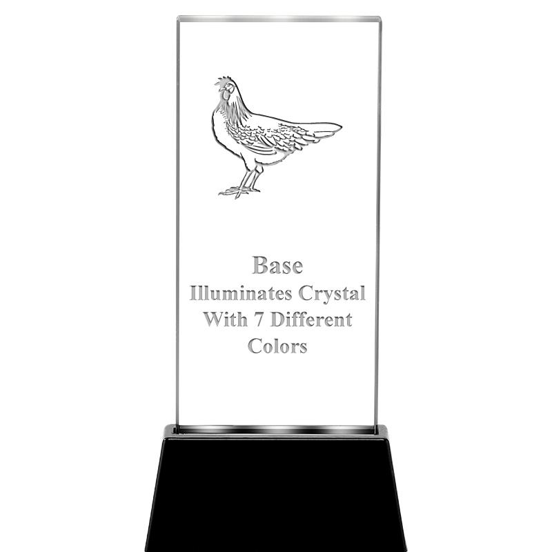 6.75" RADIANZ LITE-UP CRYSTAL