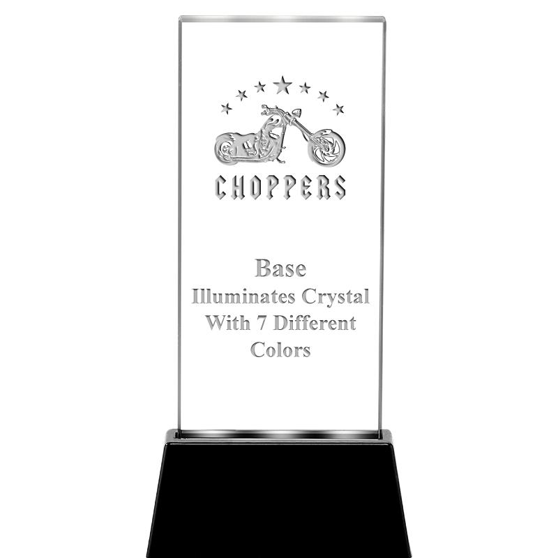 6.75" RADIANZ LITE-UP CRYSTAL