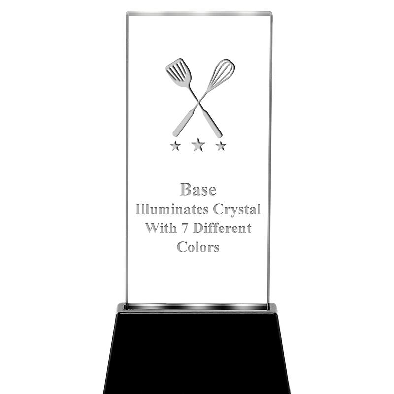 6.75" RADIANZ LITE-UP CRYSTAL