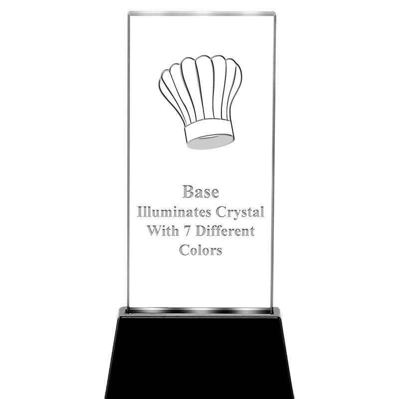 6.75" RADIANZ LITE-UP CRYSTAL