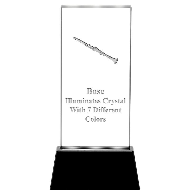 6.75" RADIANZ LITE-UP CRYSTAL