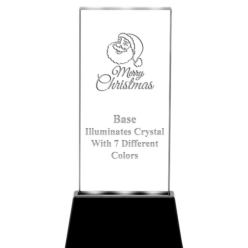 6.75" RADIANZ LITE-UP CRYSTAL