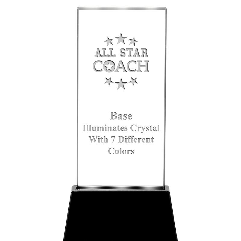 6.75" RADIANZ LITE-UP CRYSTAL