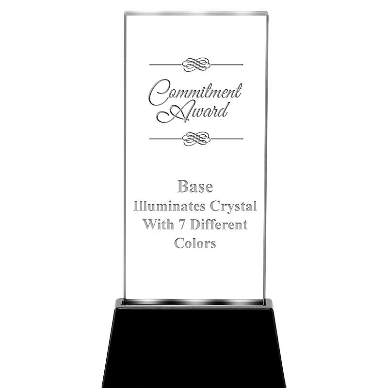 6.75" RADIANZ LITE-UP CRYSTAL