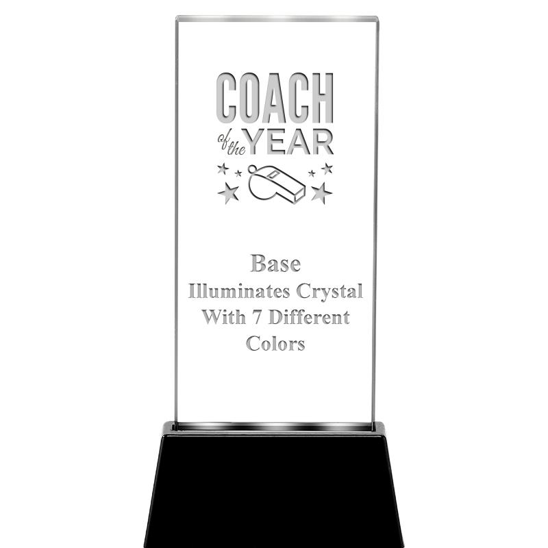 6.75" RADIANZ LITE-UP CRYSTAL