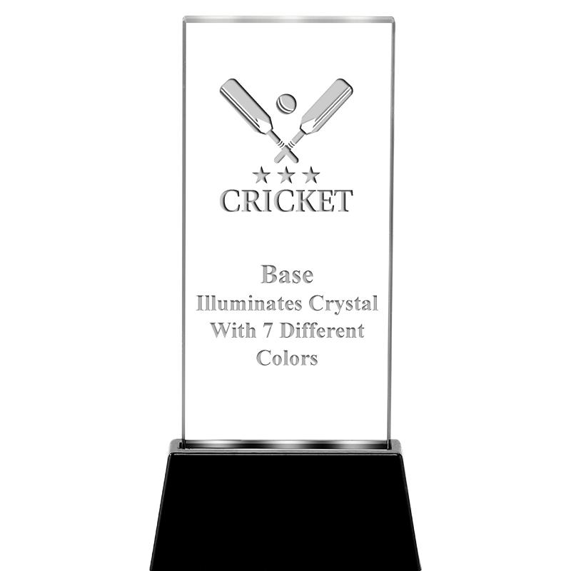 6.75" RADIANZ LITE-UP CRYSTAL