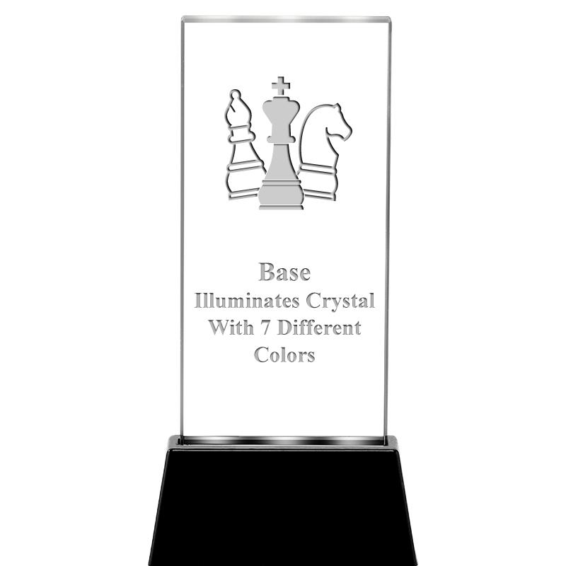 6.75" RADIANZ LITE-UP CRYSTAL