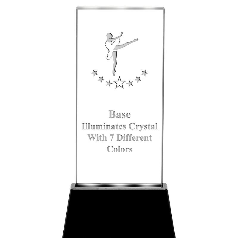 6.75" RADIANZ LITE-UP CRYSTAL