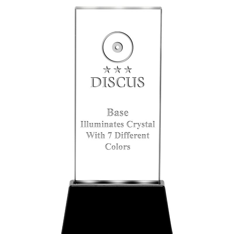 6.75" RADIANZ LITE-UP CRYSTAL