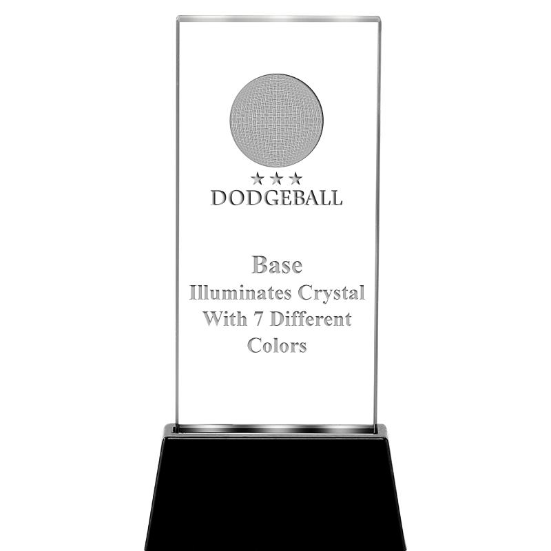 6.75" RADIANZ LITE-UP CRYSTAL