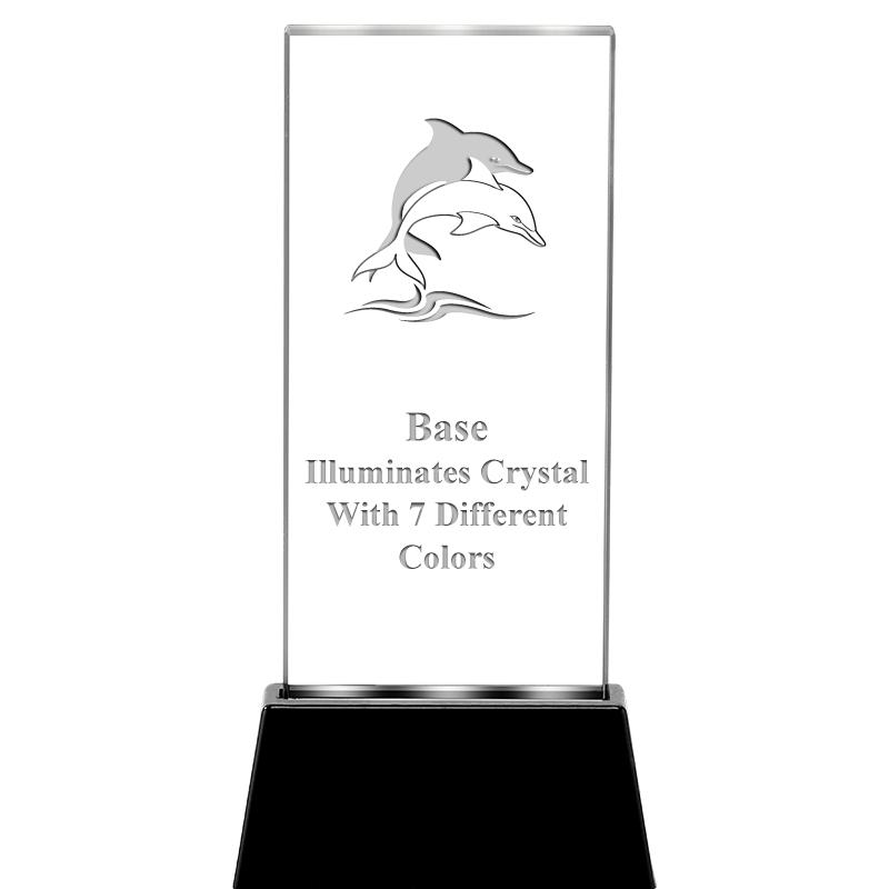 6.75" RADIANZ LITE-UP CRYSTAL