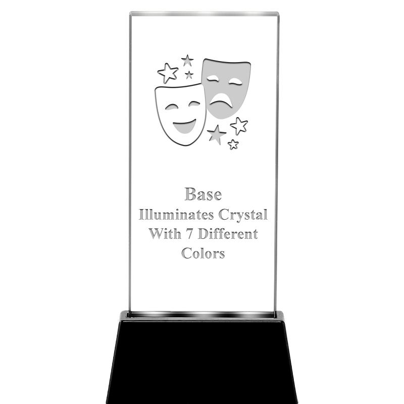 6.75" RADIANZ LITE-UP CRYSTAL