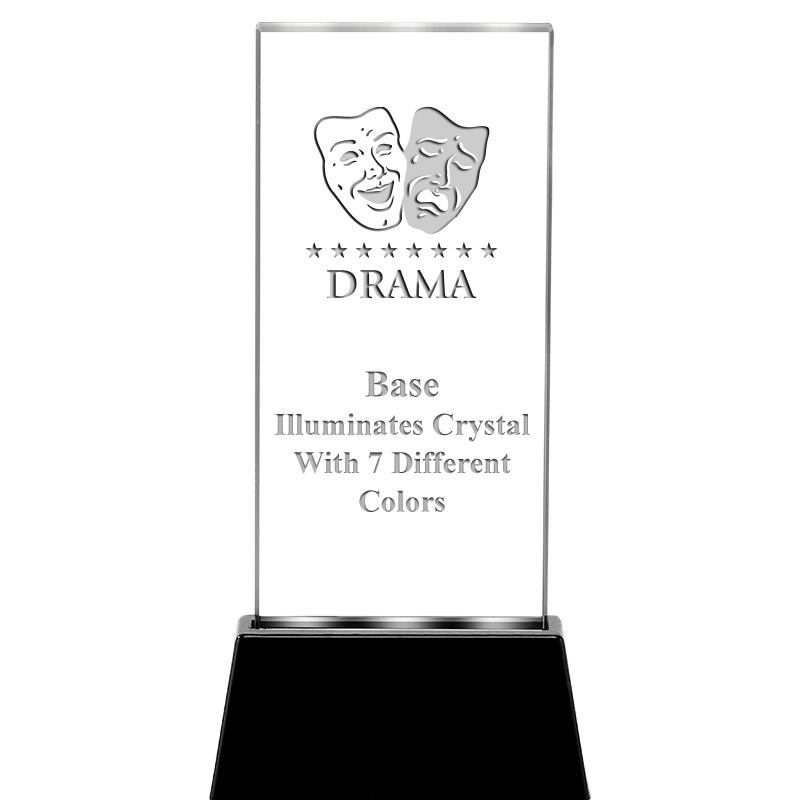 6.75" RADIANZ LITE-UP CRYSTAL