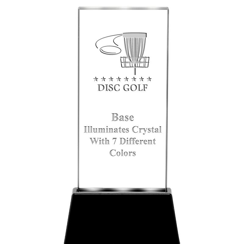 6.75" RADIANZ LITE-UP CRYSTAL