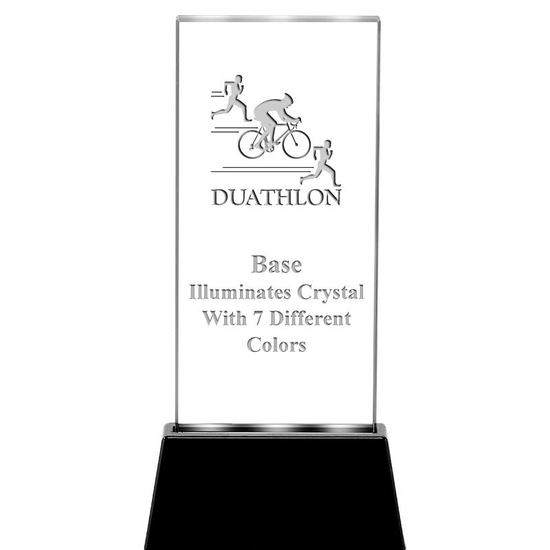 6.75" RADIANZ LITE-UP CRYSTAL