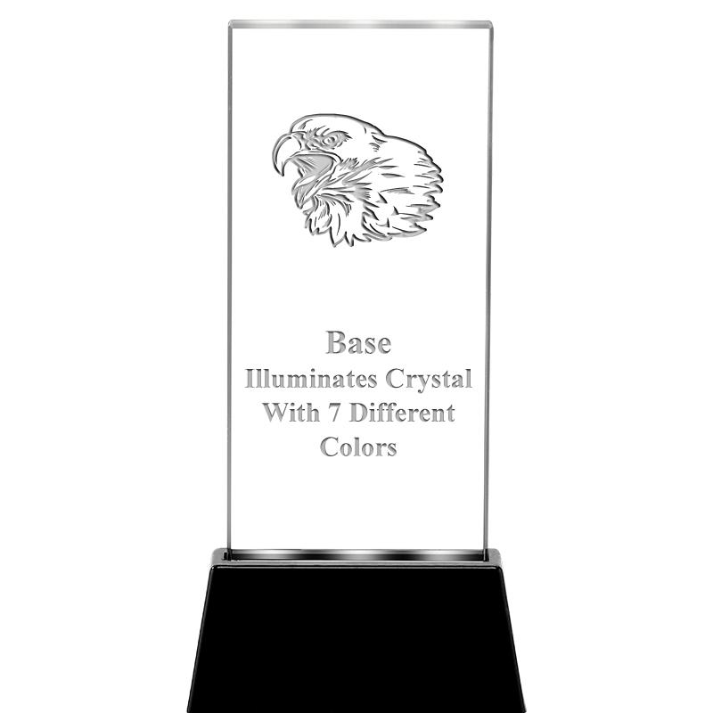 6.75" RADIANZ LITE-UP CRYSTAL