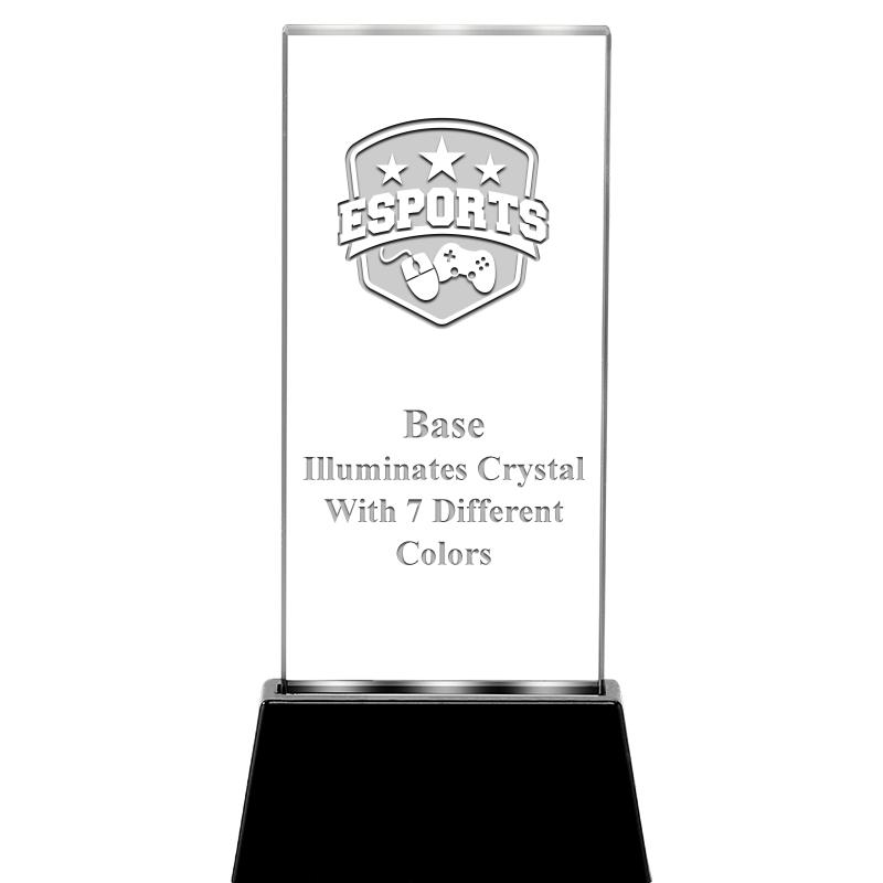 6.75" RADIANZ LITE-UP CRYSTAL