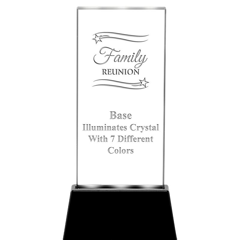 6.75" RADIANZ LITE-UP CRYSTAL