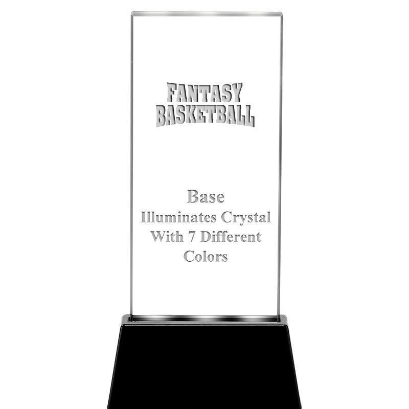 6.75" RADIANZ LITE-UP CRYSTAL