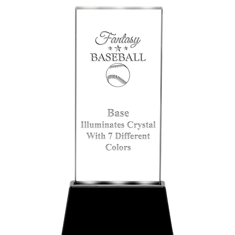 6.75" RADIANZ LITE-UP CRYSTAL