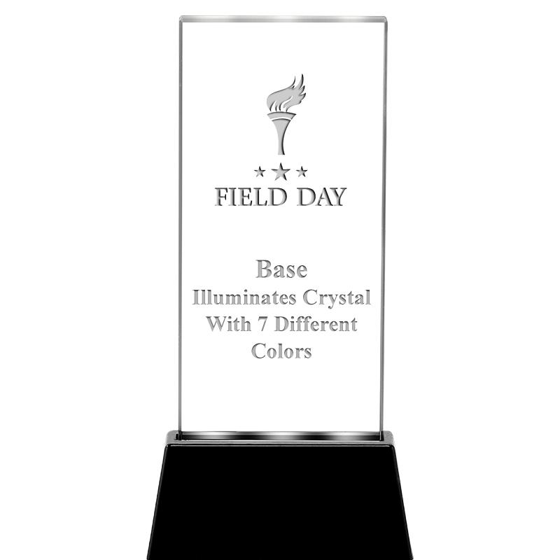 6.75" RADIANZ LITE-UP CRYSTAL