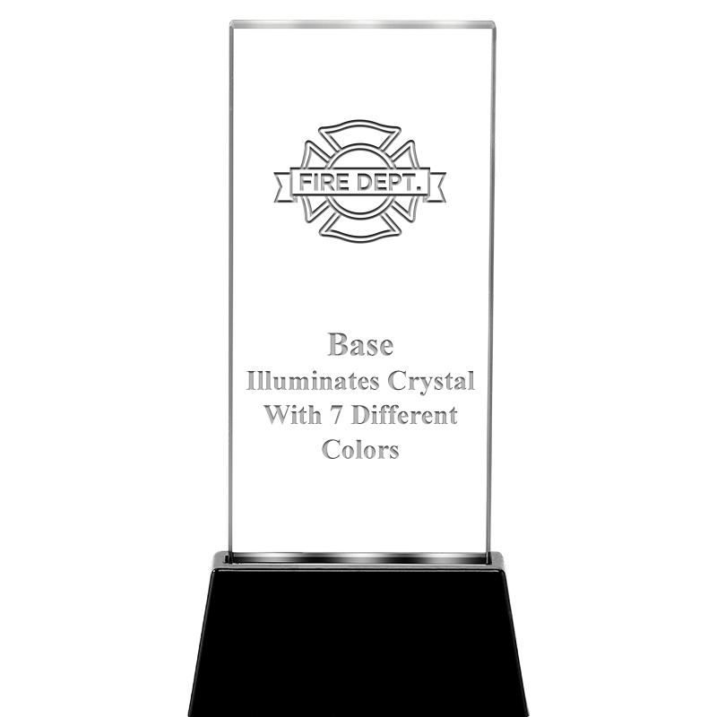 6.75" RADIANZ LITE-UP CRYSTAL