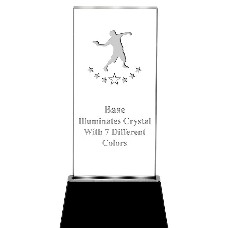 6.75" RADIANZ LITE-UP CRYSTAL