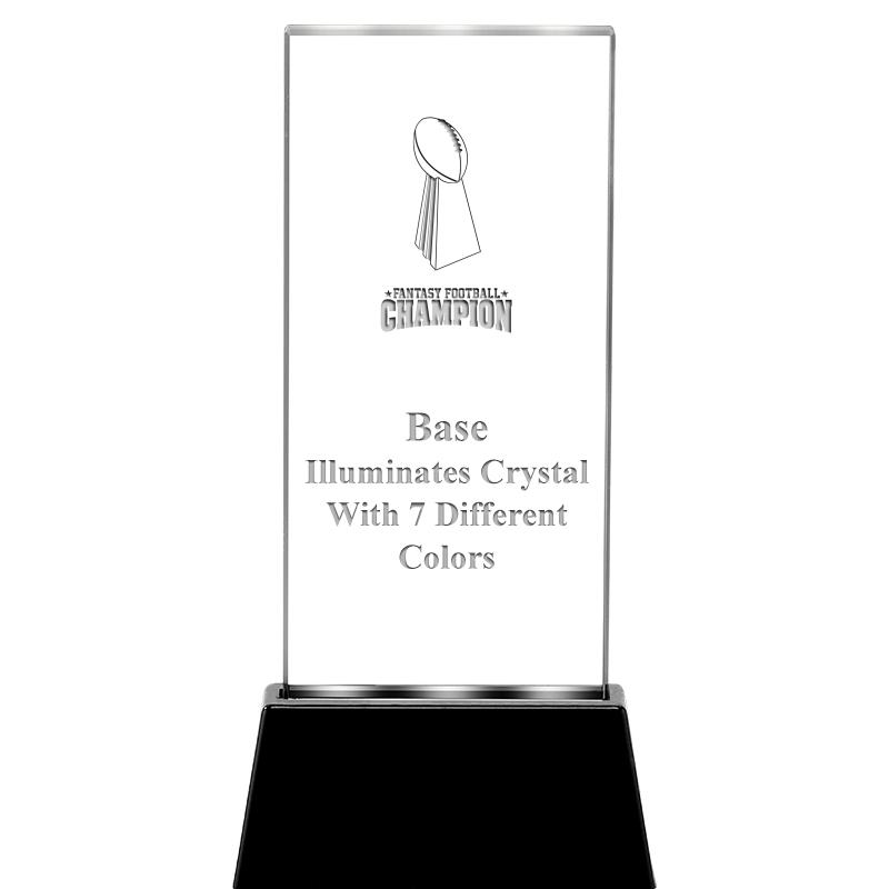 6.75" RADIANZ LITE-UP CRYSTAL