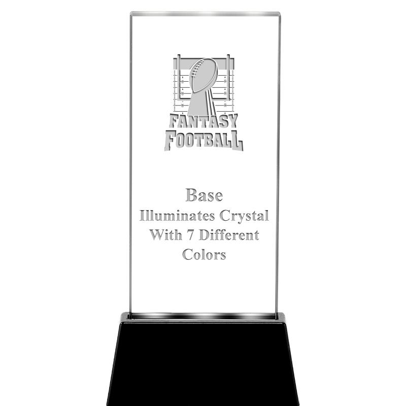 6.75" RADIANZ LITE-UP CRYSTAL