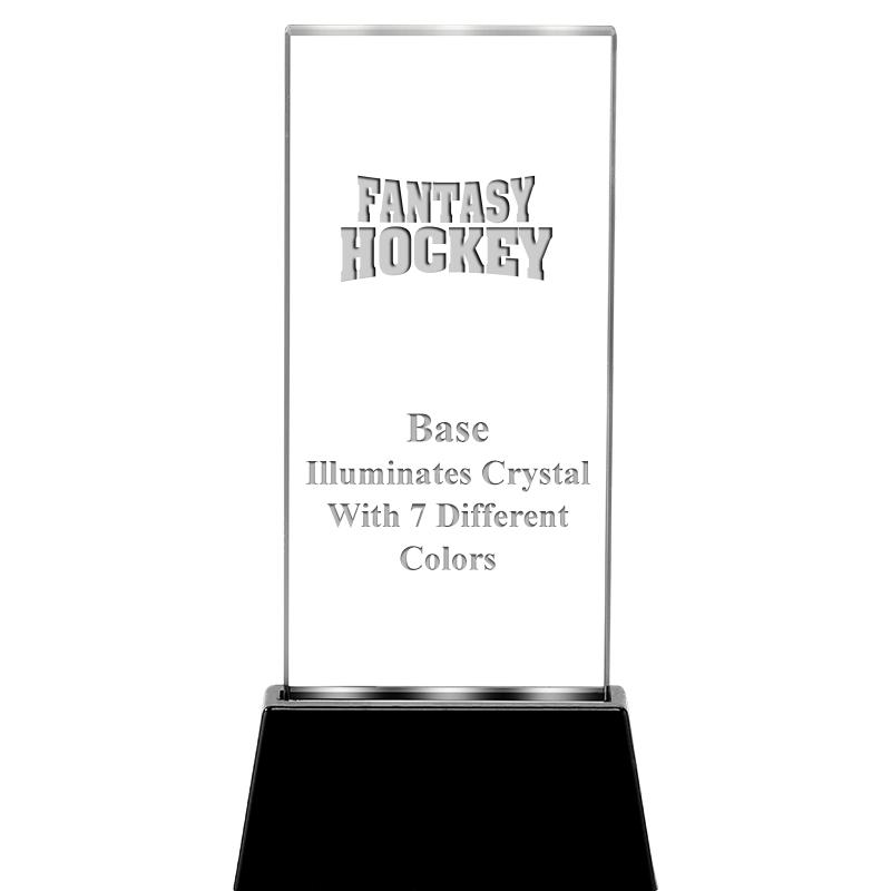 6.75" RADIANZ LITE-UP CRYSTAL