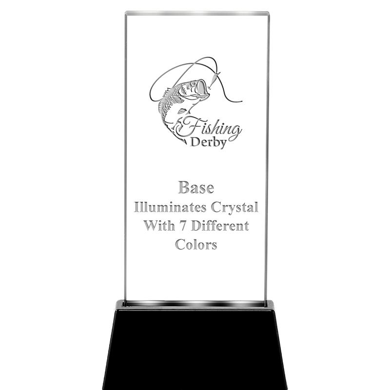 6.75" RADIANZ LITE-UP CRYSTAL