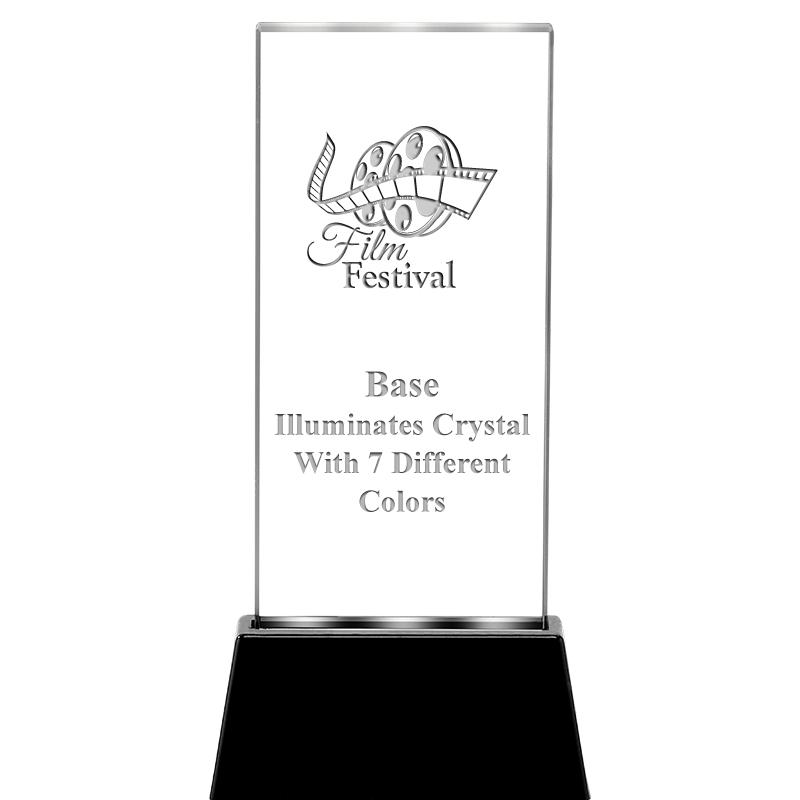 6.75" RADIANZ LITE-UP CRYSTAL