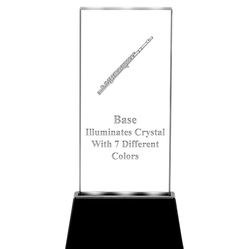 6.75" RADIANZ LITE-UP CRYSTAL