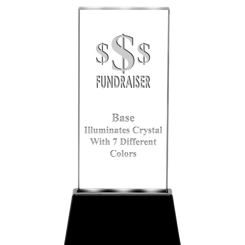 6.75" RADIANZ LITE-UP CRYSTAL