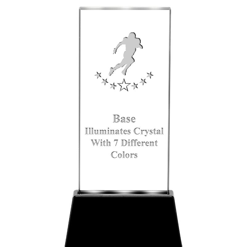 6.75" RADIANZ LITE-UP CRYSTAL