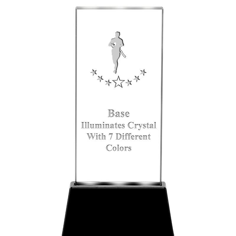 6.75" RADIANZ LITE-UP CRYSTAL