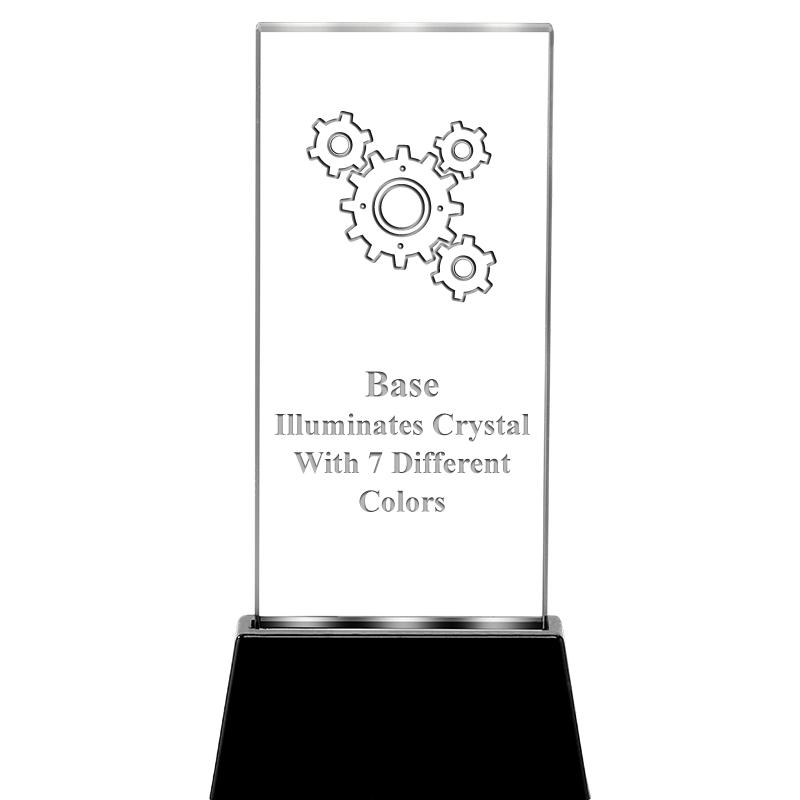 6.75" RADIANZ LITE-UP CRYSTAL