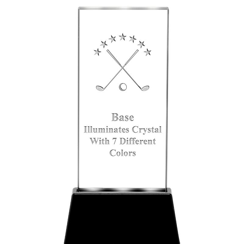 6.75" RADIANZ LITE-UP CRYSTAL