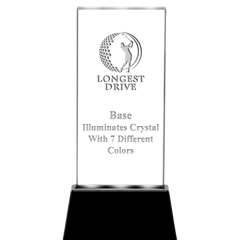 6.75" RADIANZ LITE-UP CRYSTAL
