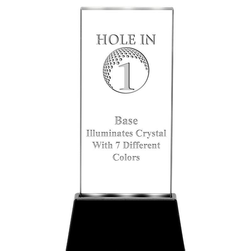 6.75" RADIANZ LITE-UP CRYSTAL