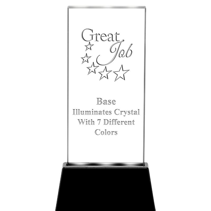 6.75" RADIANZ LITE-UP CRYSTAL